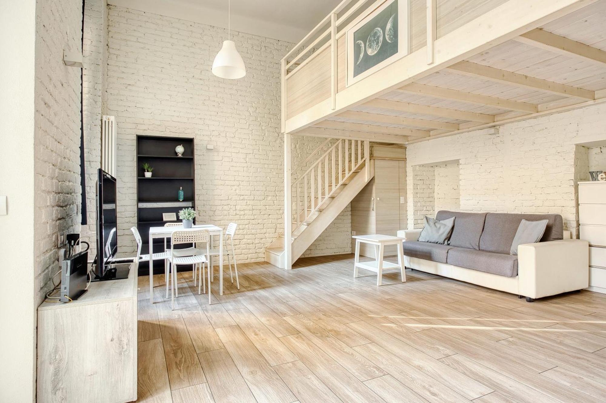 Modern Loft Near Bosco Verticale Milano Eksteriør billede