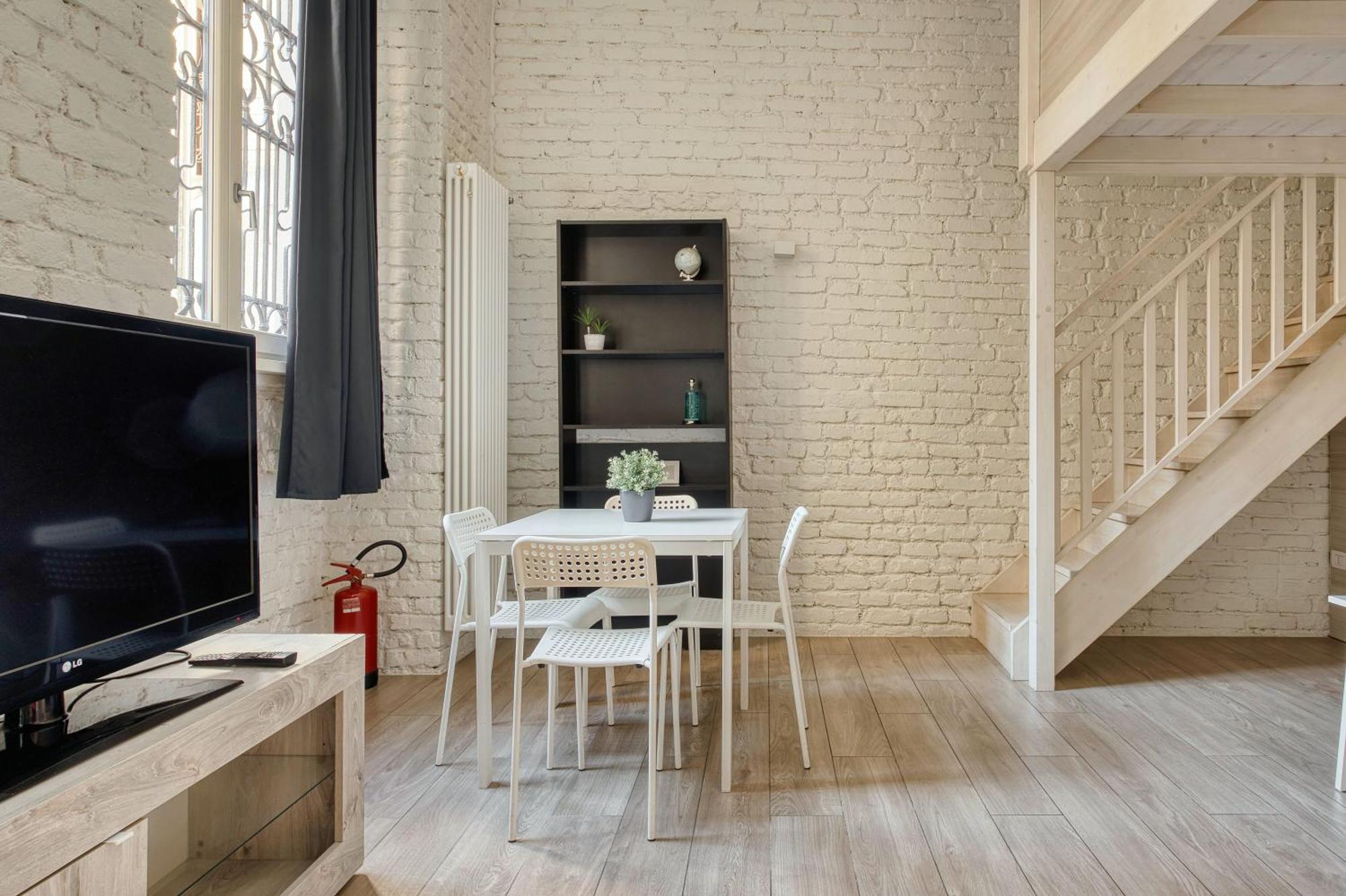 Modern Loft Near Bosco Verticale Milano Eksteriør billede
